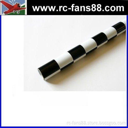 60 x 200 cm Covering Film - 5 x 5CM Black and White checkerboard for RC Airplane